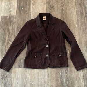 Vintage faded glory brown jacket